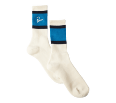 by Parra Script Logo Crew Socks