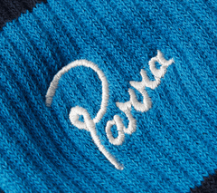 by Parra Script Logo Crew Socks