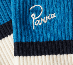 by Parra Script Logo Crew Socks