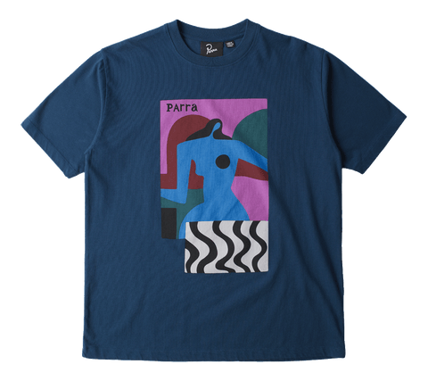 by Parra Distortion Table T-Shirt