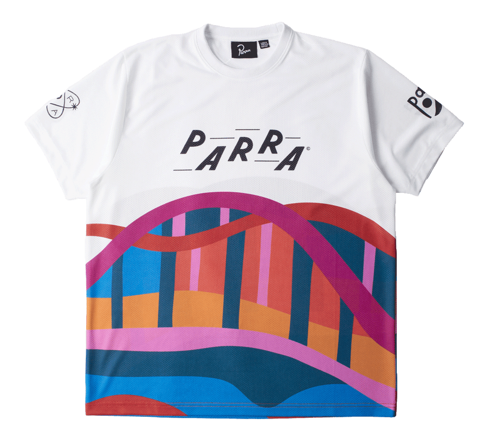 by Parra Sports Bridge Mesh T-Shirt