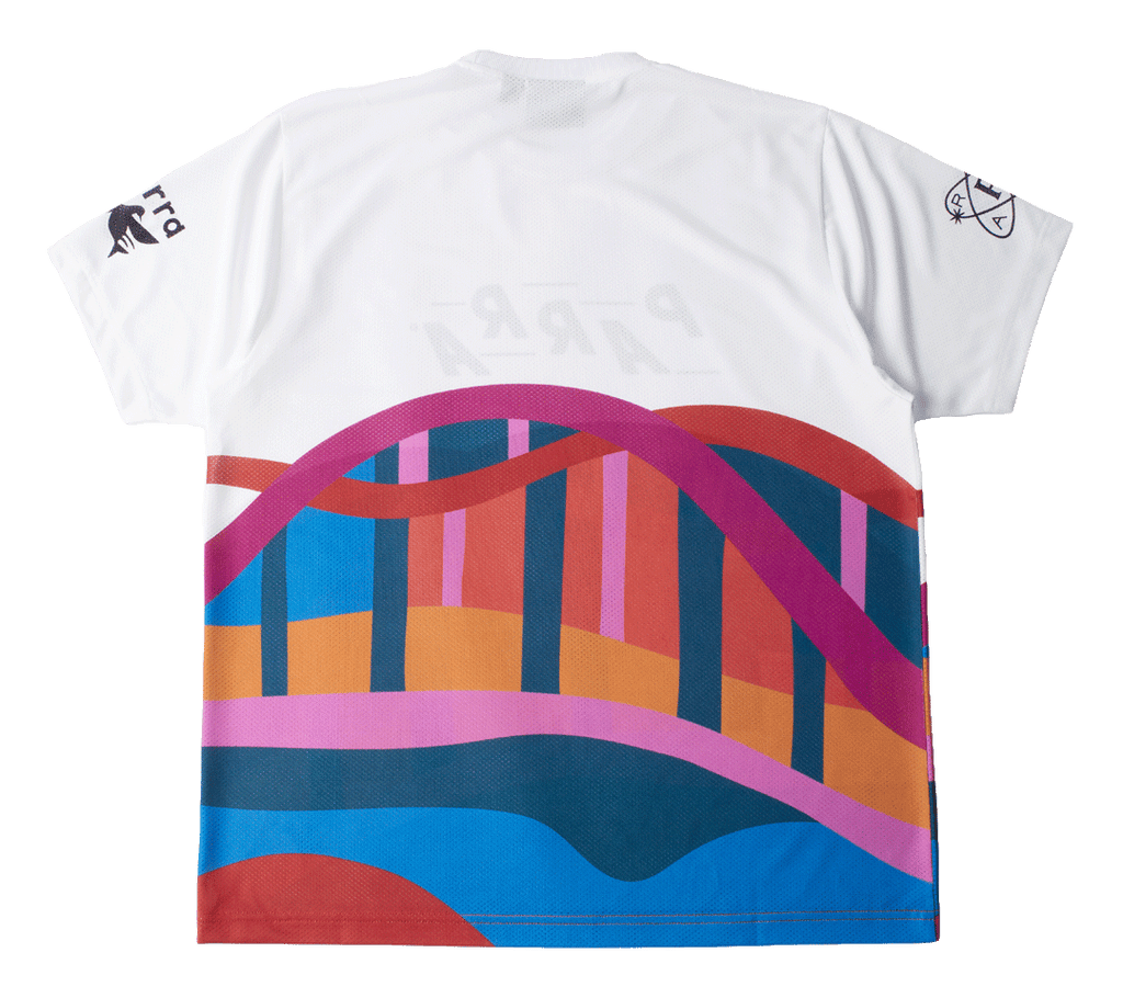 by Parra Sports Bridge Mesh T-Shirt