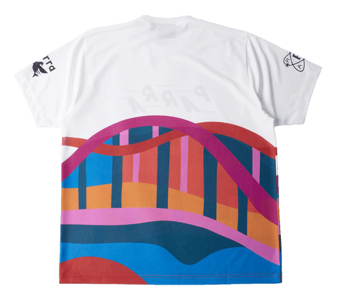 by Parra Sports Bridge Mesh T-Shirt