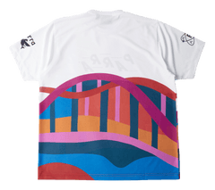 by Parra Sports Bridge Mesh T-Shirt