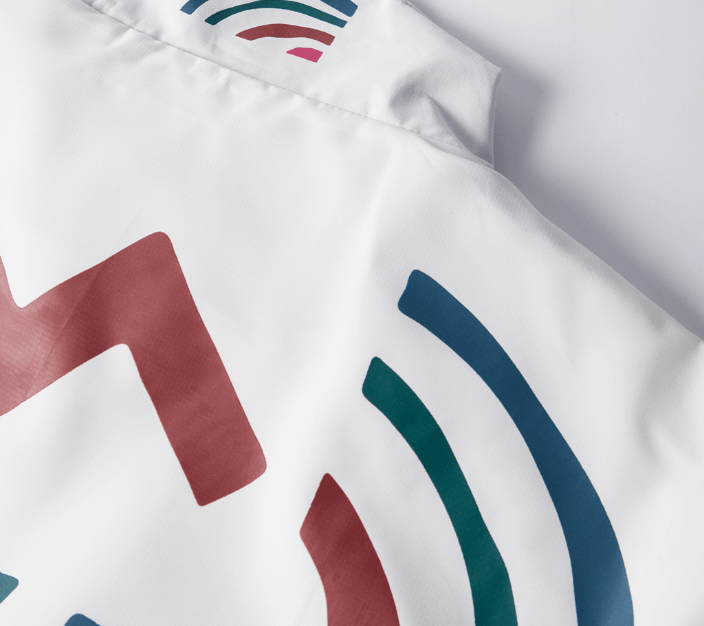 by Parra Tennis Maybe? Track Jacket