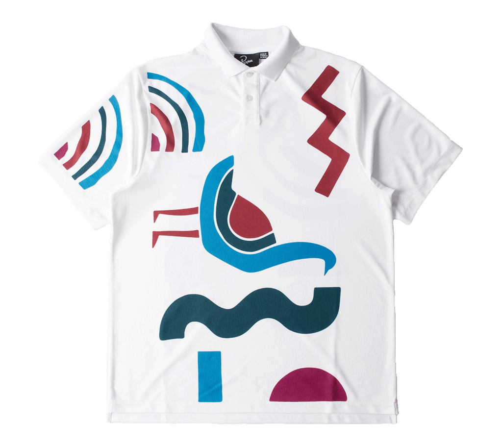 by Parra Tennis Anyone? Polo Shirt