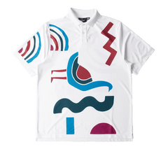 by Parra Tennis Anyone? Polo Shirt