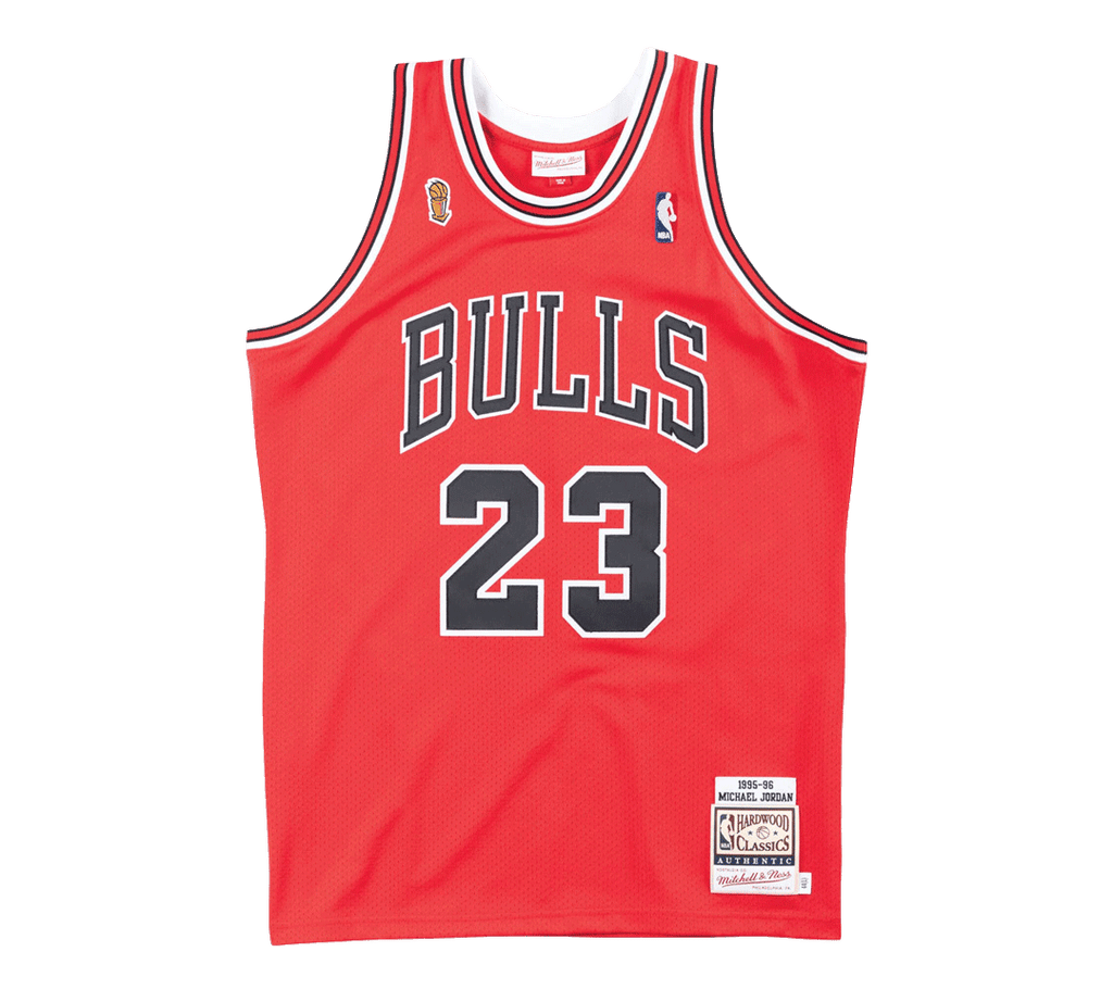 Mitchell & Ness Authentic Jersey | Michael Jordan