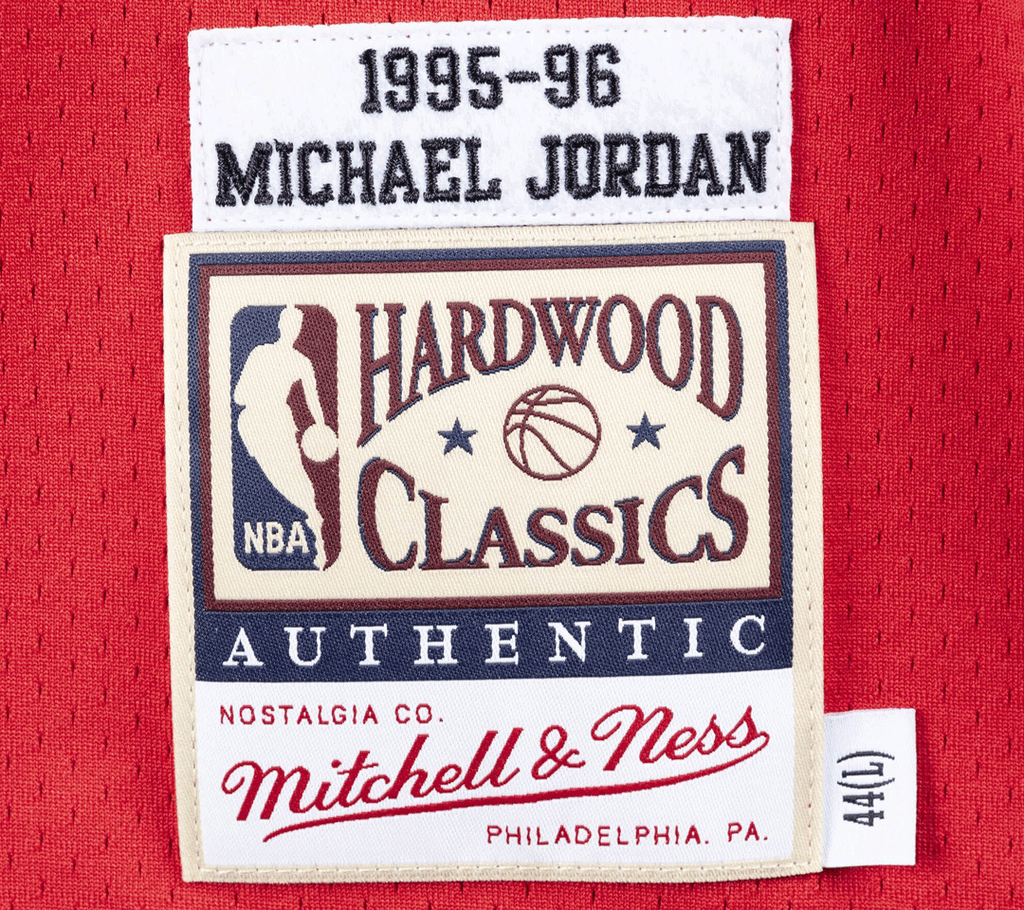 Mitchell & Ness Authentic Jersey | Michael Jordan