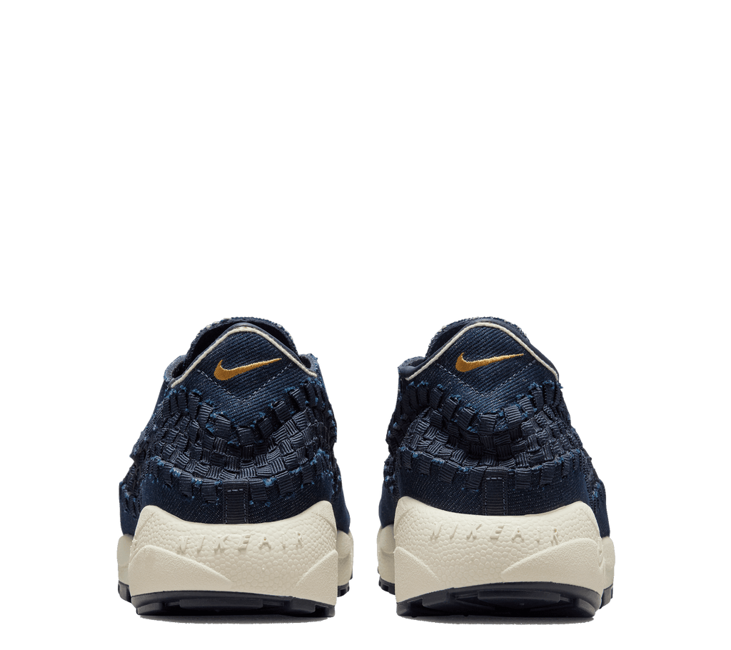 W Nike Air Footscape Woven "Obsidian Denim"