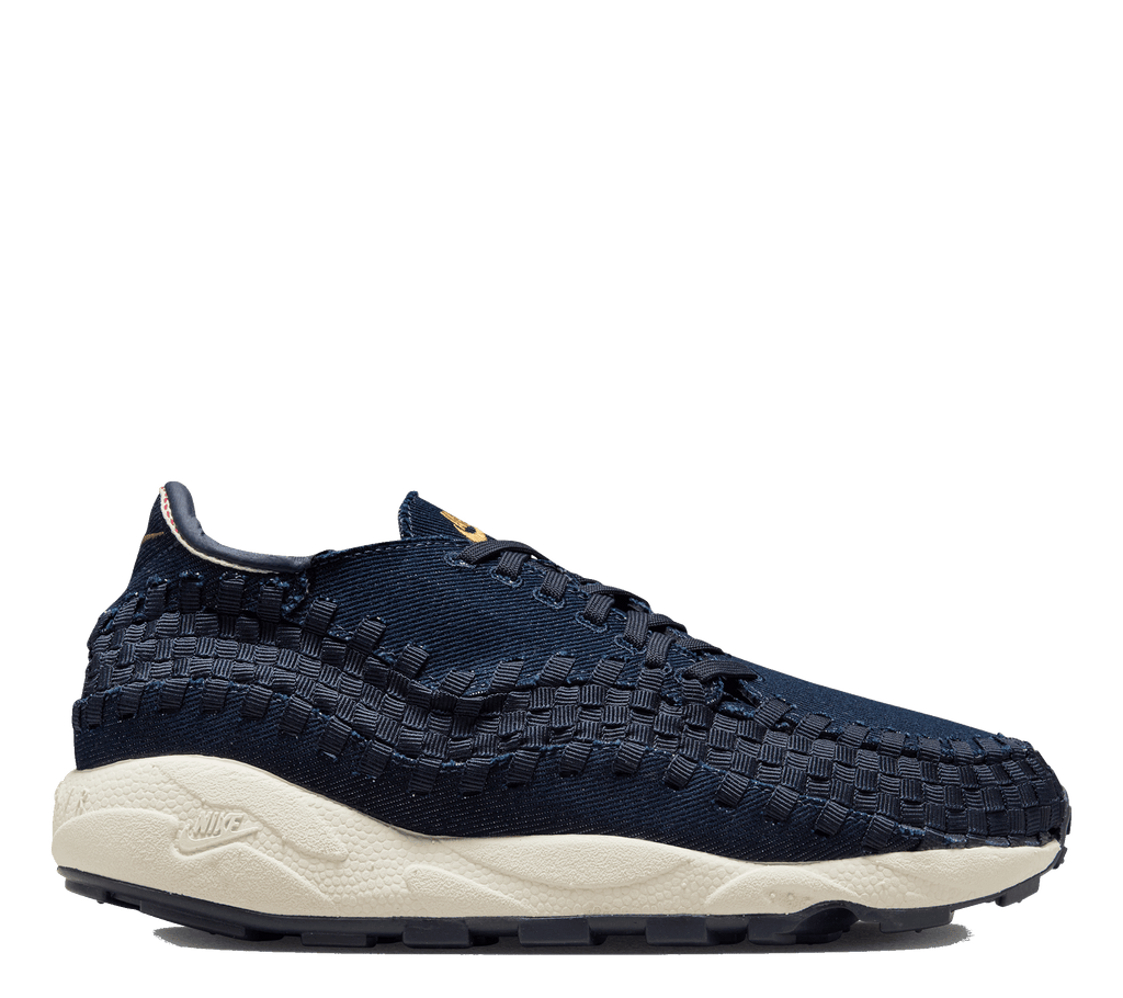 W Nike Air Footscape Woven "Obsidian Denim"