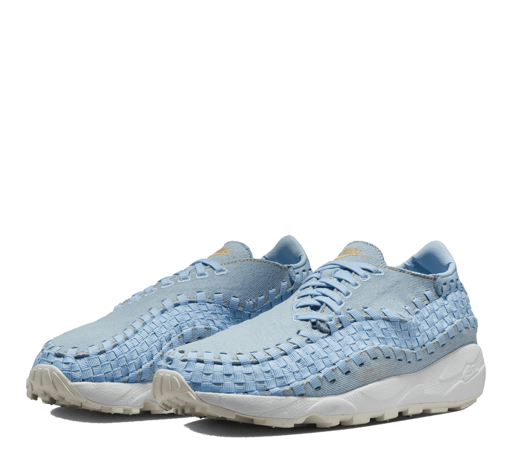 W Nike Air Footscape Woven "Ice Blue Denim"