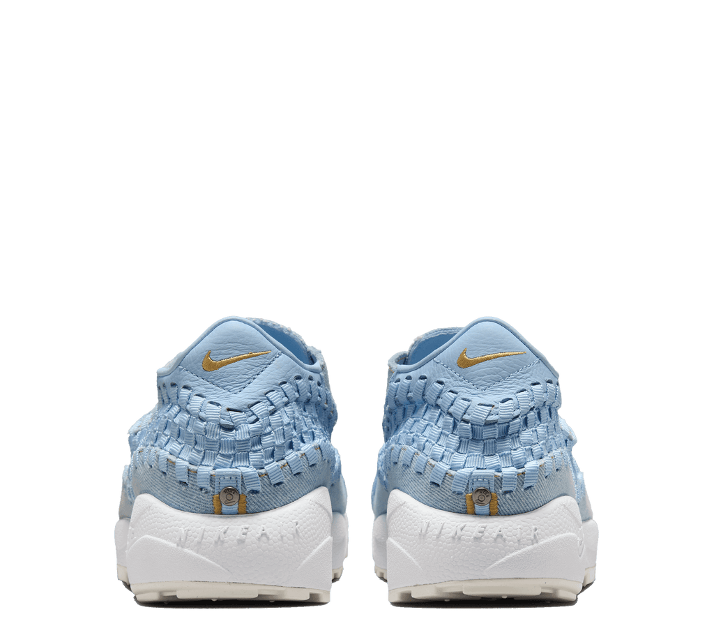 W Nike Air Footscape Woven "Ice Blue Denim"