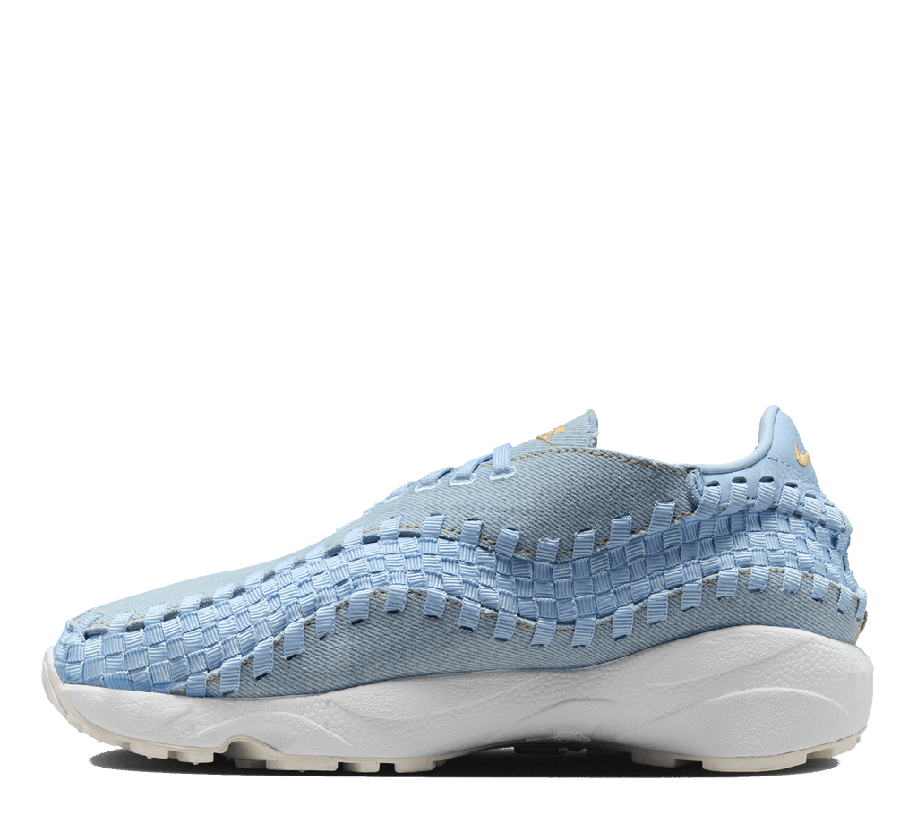 W Nike Air Footscape Woven "Ice Blue Denim"