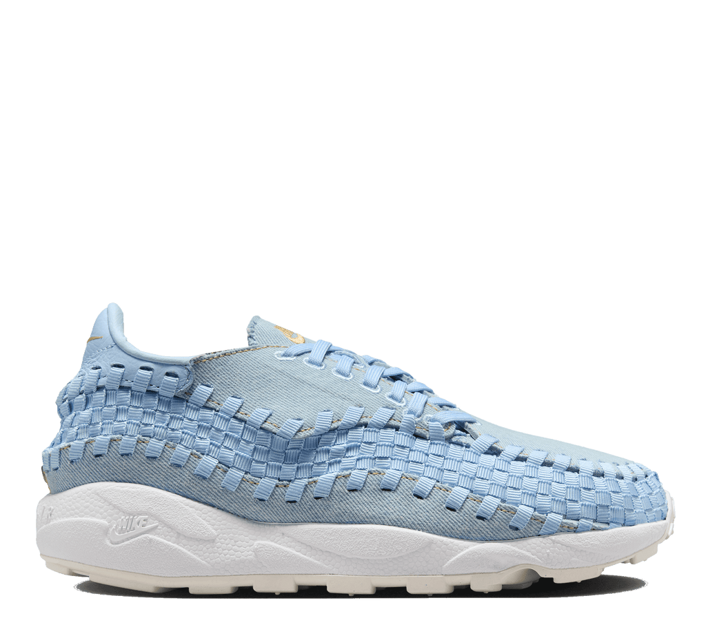 W Nike Air Footscape Woven "Ice Blue Denim"