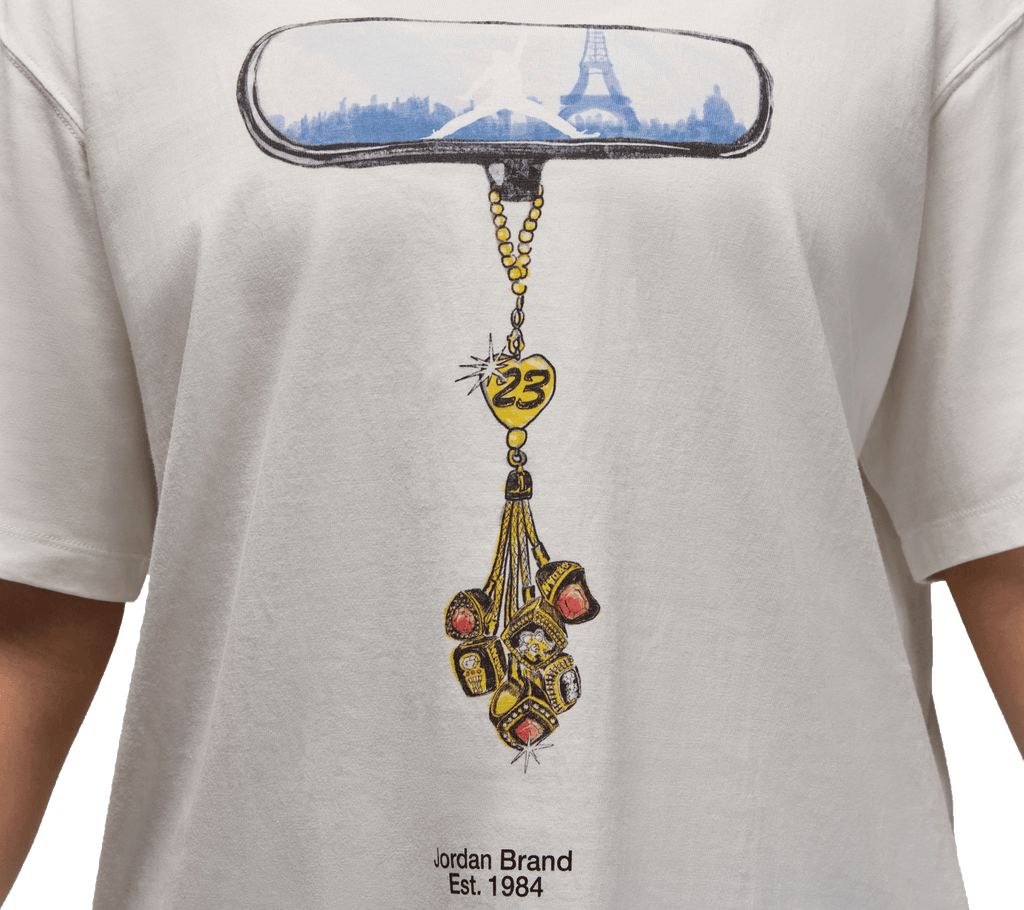 W Jordan GF T-Shirt "Paris"