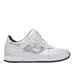 BEAMS x Asics Gel-Lyte III OG "White/Pure Silver"