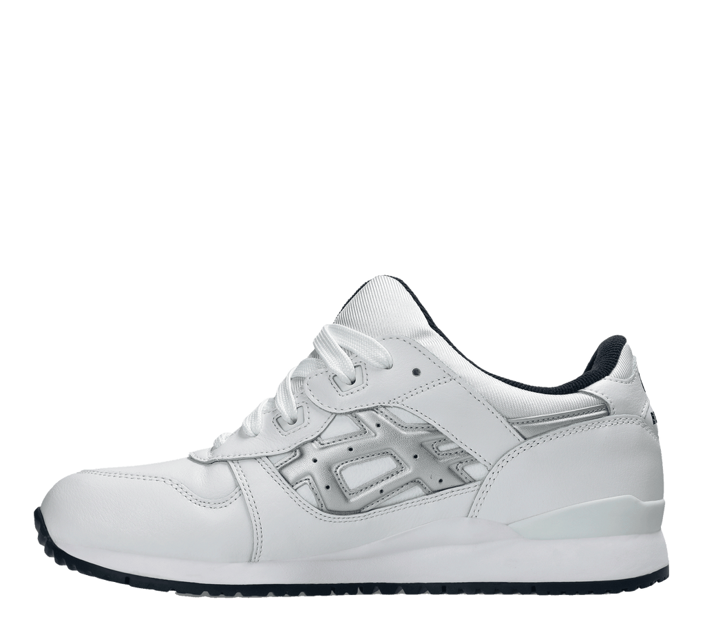 BEAMS x Asics Gel-Lyte III OG "White/Pure Silver"