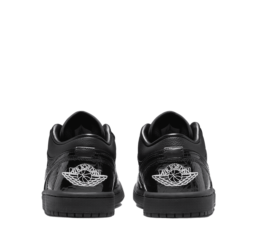 Air jordan 1 low all black online