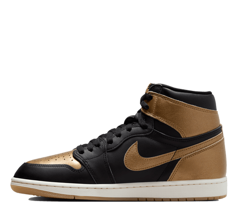 Air Jordan 1 Retro High OG "Black & Gold"