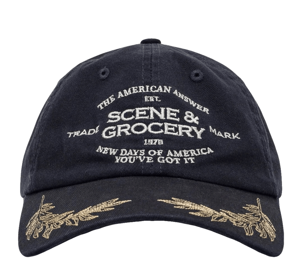 Scene x Grocery "Peace Embroidery" Cap