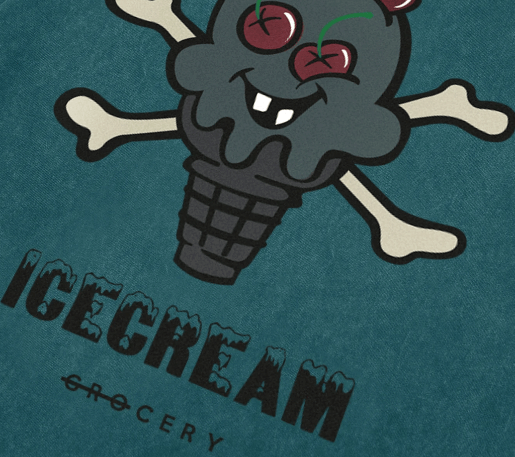 Ice Cream x Grocery "Cones & Bones" T-Shirt