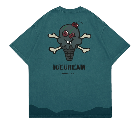 Ice Cream x Grocery "Cones & Bones" T-Shirt