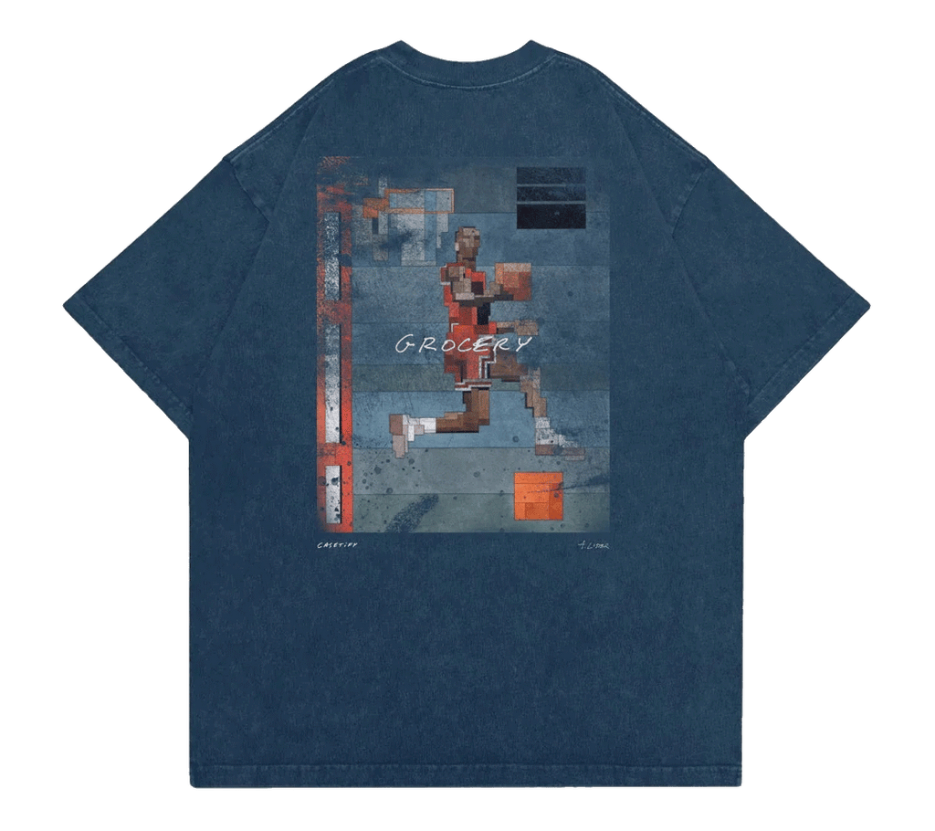 Adam Lister x CASETiFY x Grocery "Reverse Dunk" T-Shirt