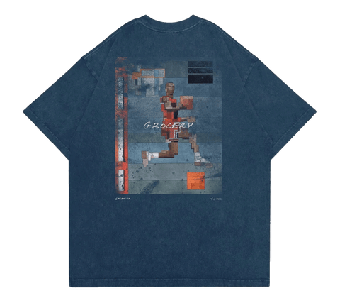 Adam Lister x CASETiFY x Grocery "Reverse Dunk" T-Shirt