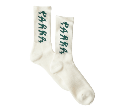 by Parra Shocker Logo Crew Socks