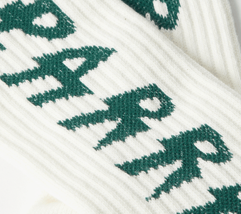 by Parra Shocker Logo Crew Socks