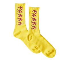 by Parra Shocker Logo Crew Socks