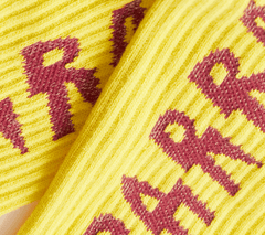 by Parra Shocker Logo Crew Socks