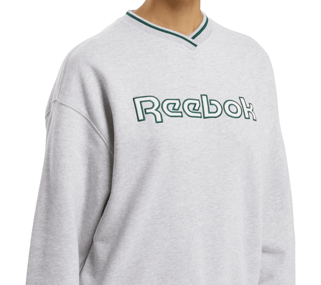 W Reebok Team Crewneck