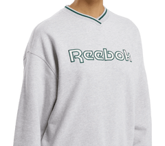 W Reebok Team Crewneck