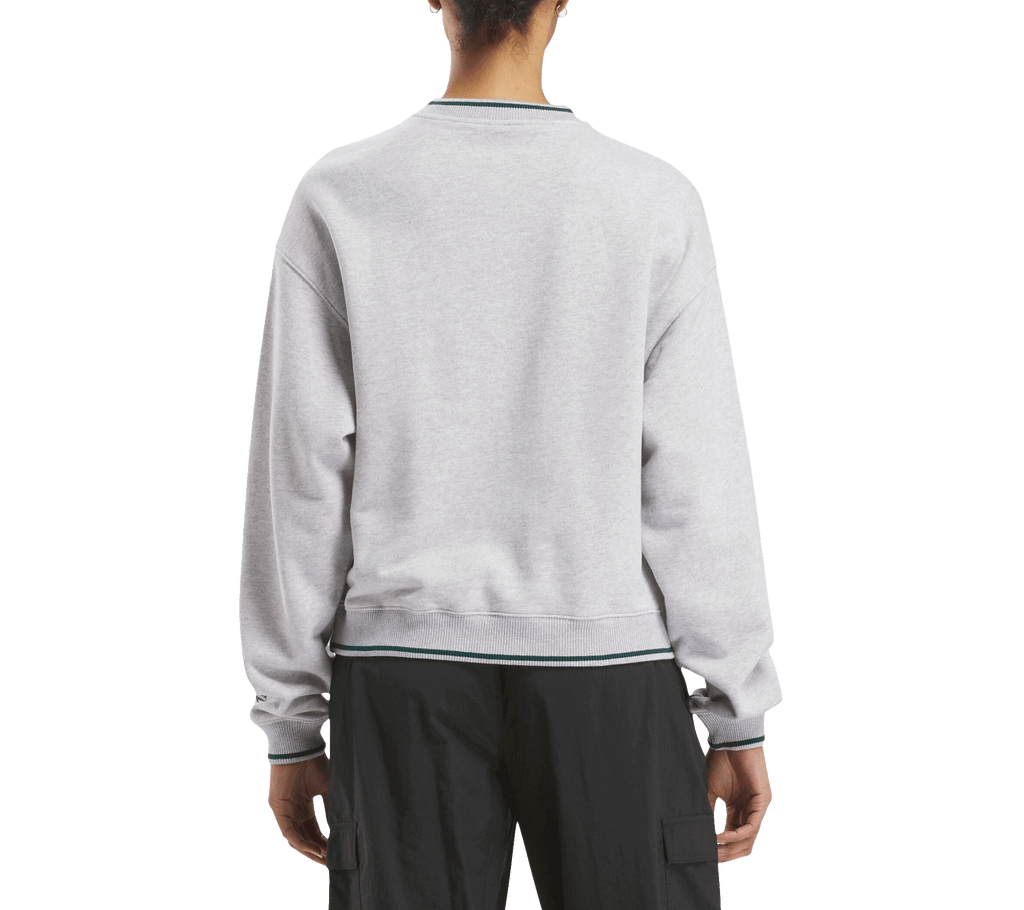 W Reebok Team Crewneck