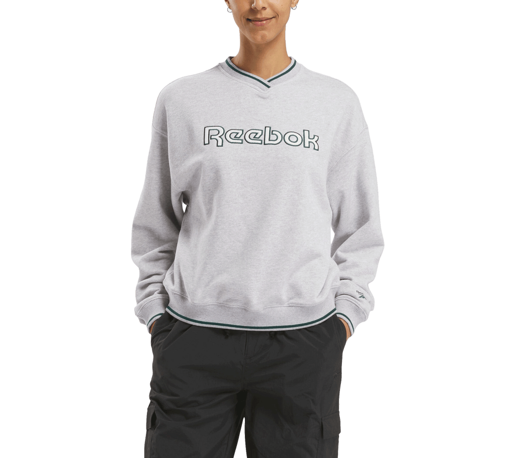 W Reebok Team Crewneck