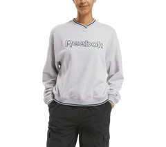 W Reebok Team Crewneck