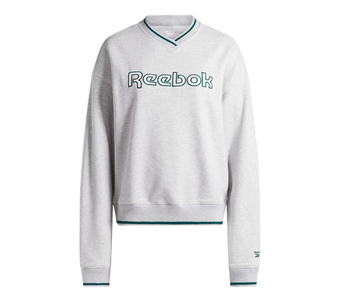 W Reebok Team Crewneck