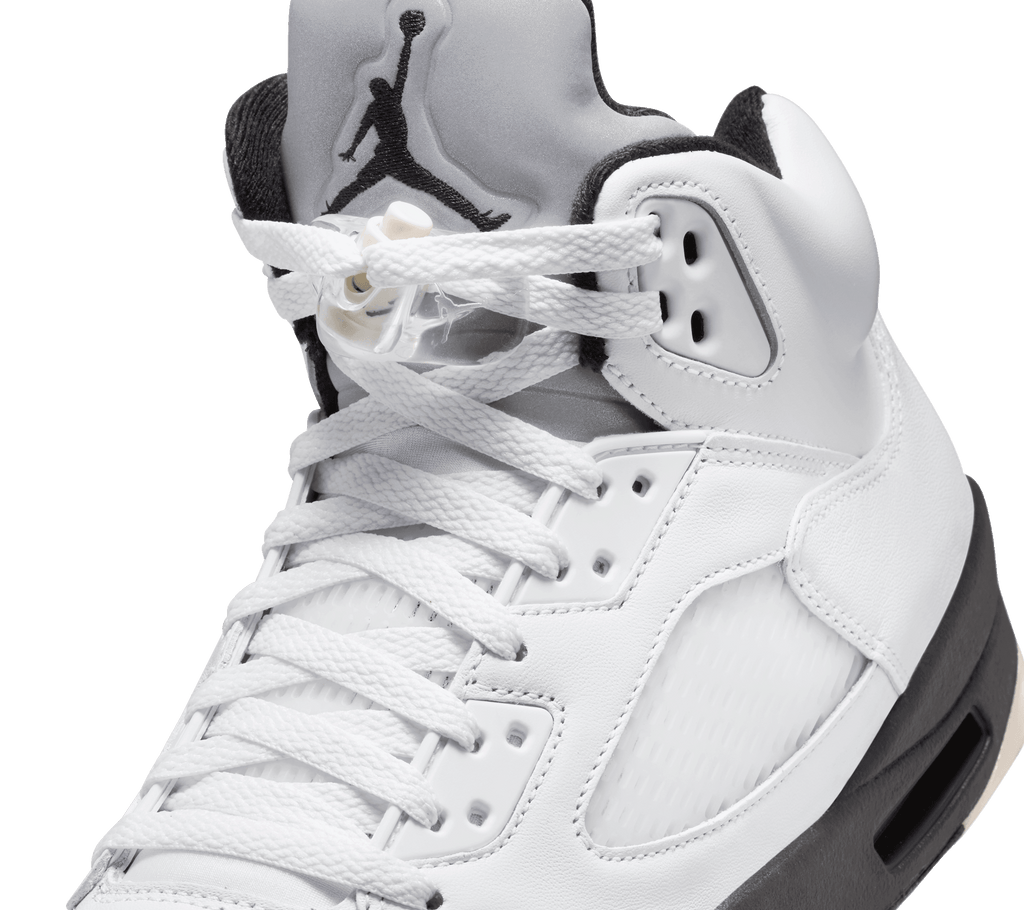 Air Jordan 5 Retro "White/Black"