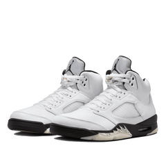 Air Jordan 5 Retro "White/Black"