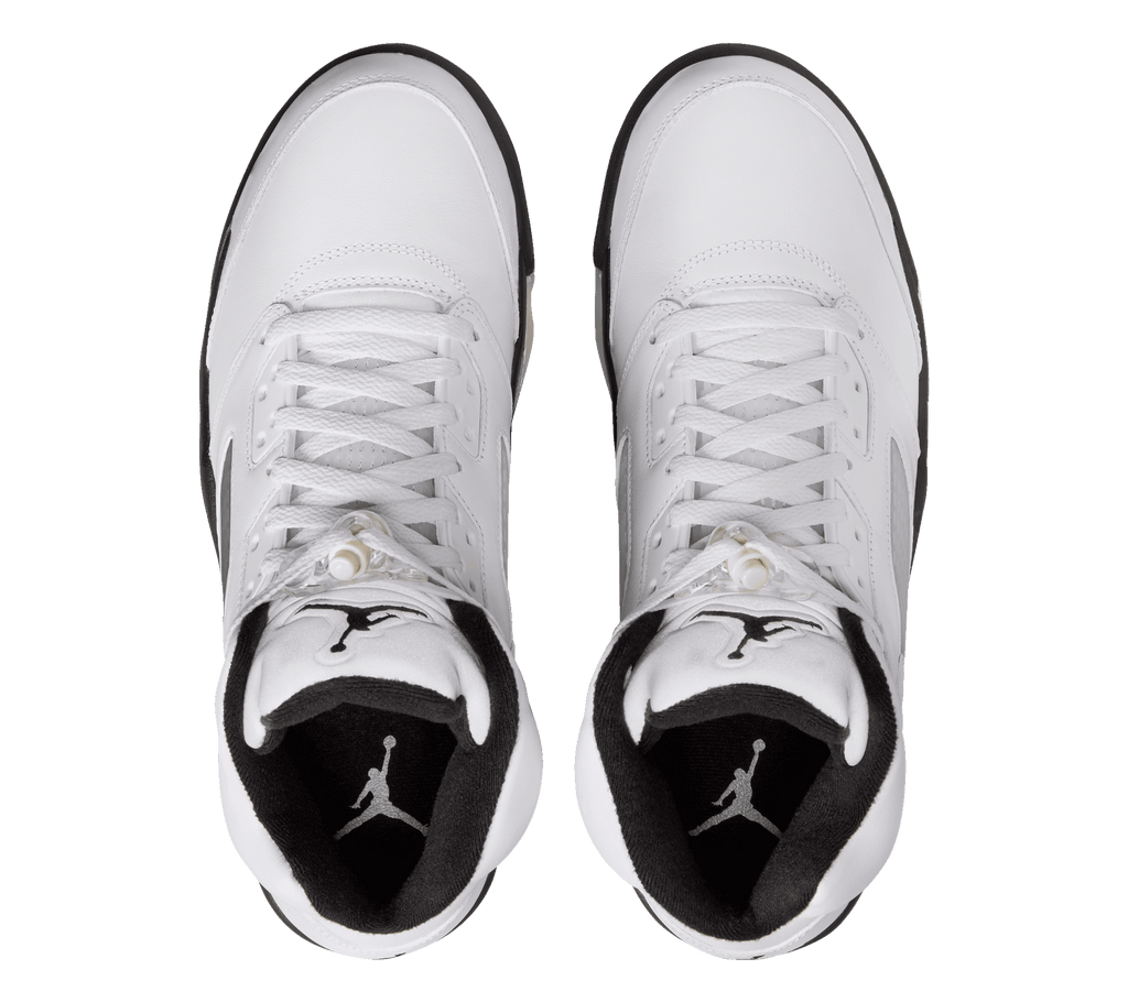 Air Jordan 5 Retro "White/Black"