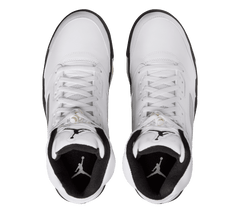 Air Jordan 5 Retro "White/Black"