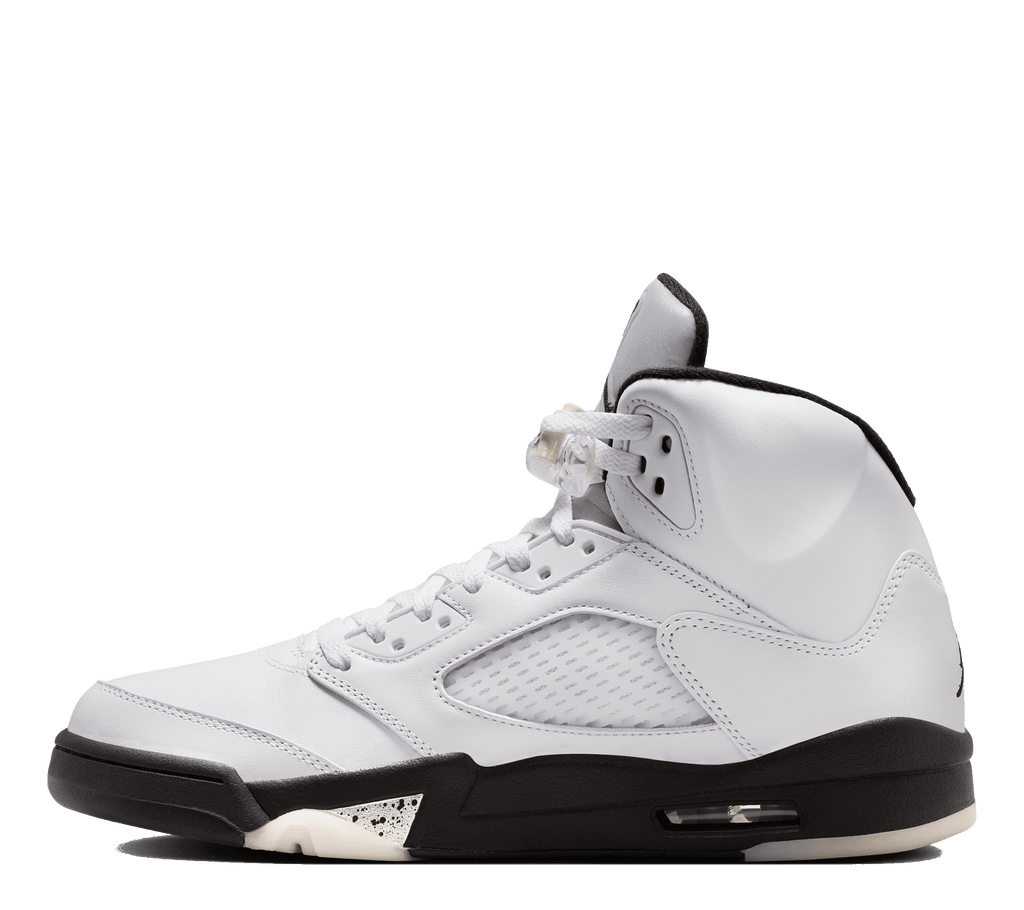 Air Jordan 5 Retro "White/Black"