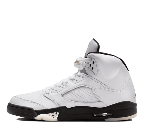 Air Jordan 5 Retro "White/Black"