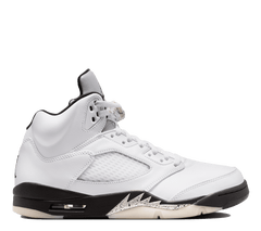 Air Jordan 5 Retro "White/Black"