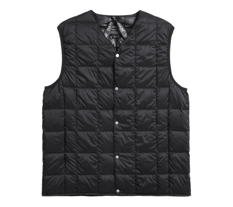 Taion V Neck Button Down Vest