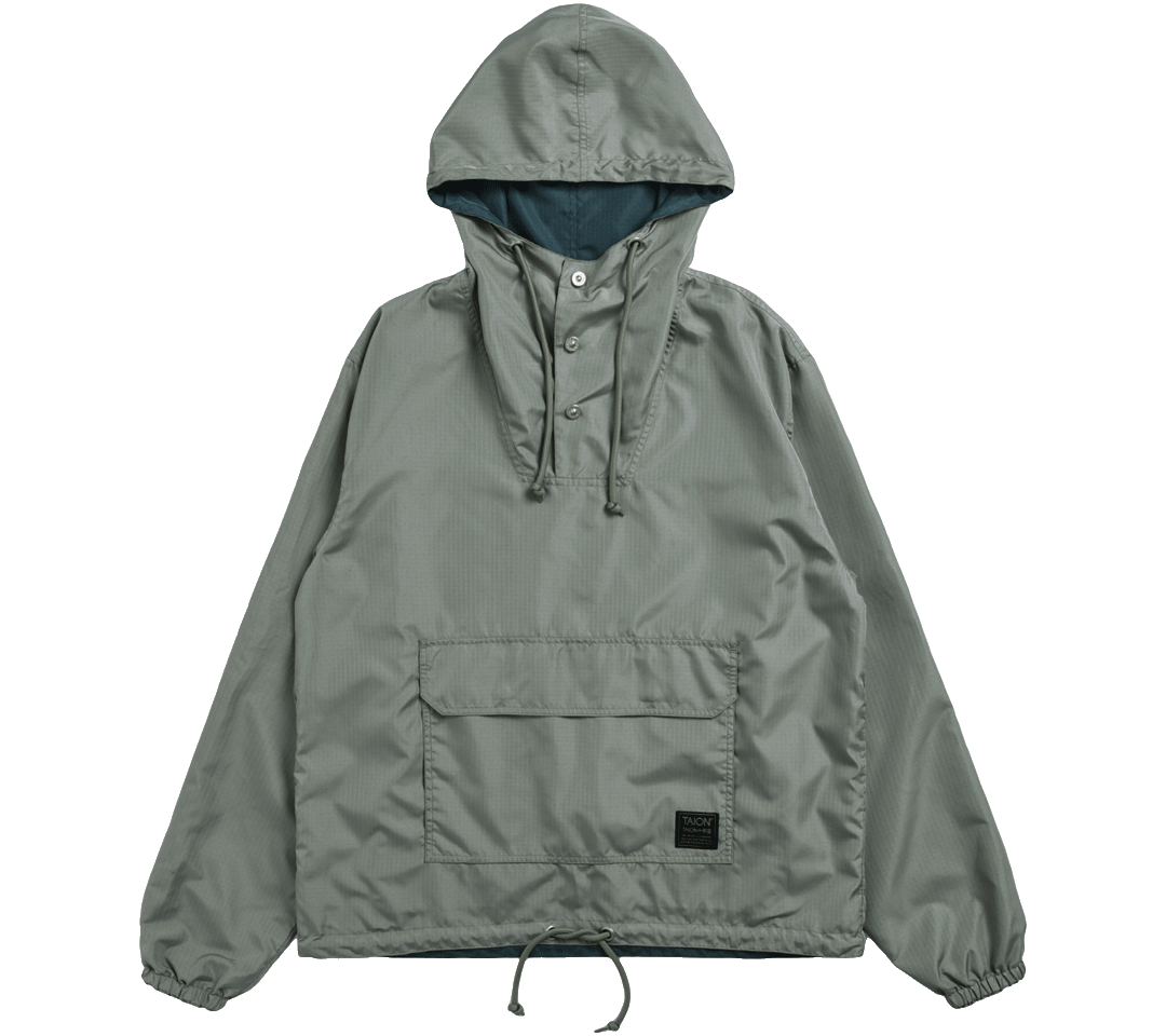 Taion Non Down Military Reversible Anorak Parka – USG STORE