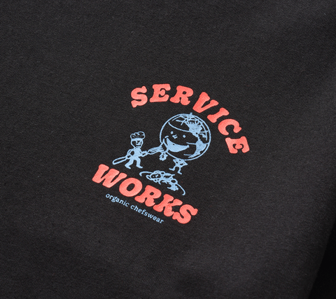 Service Works Organic Chefswear T-Shirt