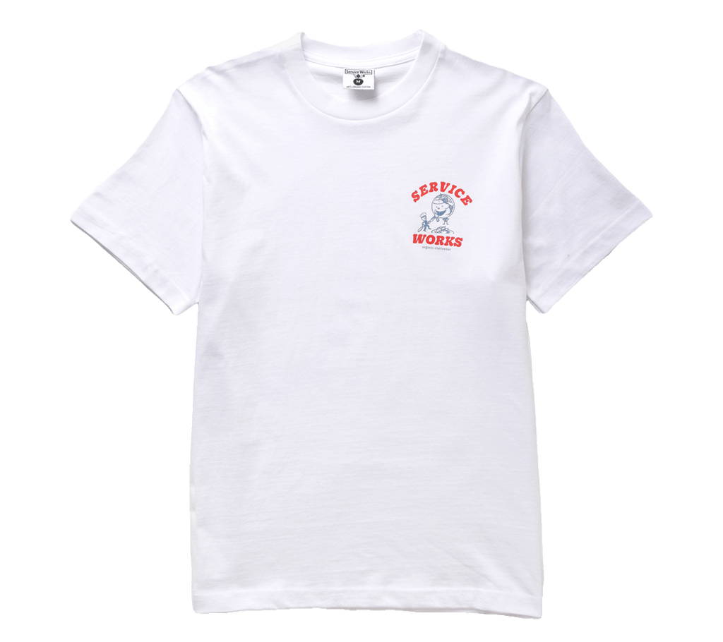 Service Works Organic Chefswear T-Shirt